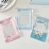 1PC Transparent Candy Bag INS Photocard Holder Idol Photo Card Protective Cover Badge Holder Korean Card Holder Funny