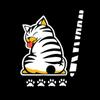 With Moving Tail Cat Car Decal Waterproof Cartoon Reflective Decal Funny Auto Wiper Sticker  Car