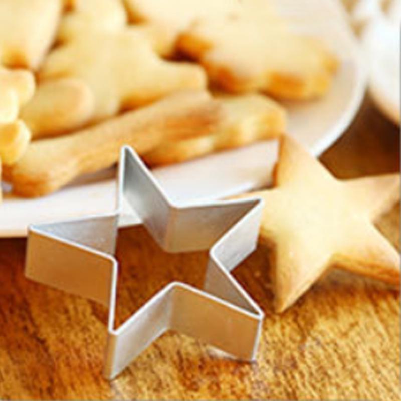 Charm Aluminum Alloy Cute Moulds Candy Shape Cookie Cutters DIY Pastry Decorating Animal Baking Tools Kitchen Tools Fondant Mold Biscuit Mold