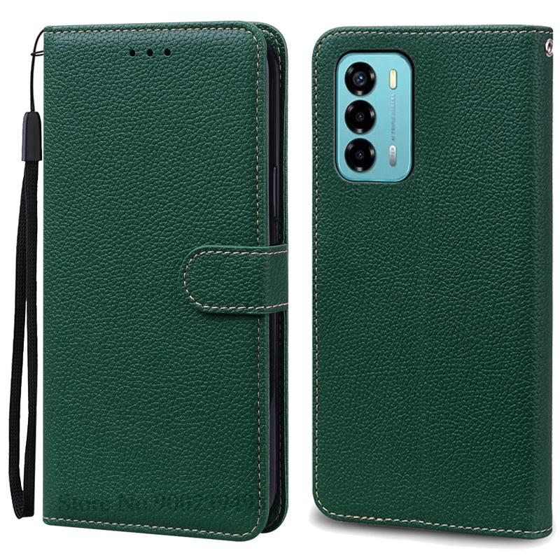 Для ZTE Blade V40 чехол-книжка кожаный чехол-кошелек для ZTE Blade V40 чехол-книжка защитный чехол для телефона Coque Fundas