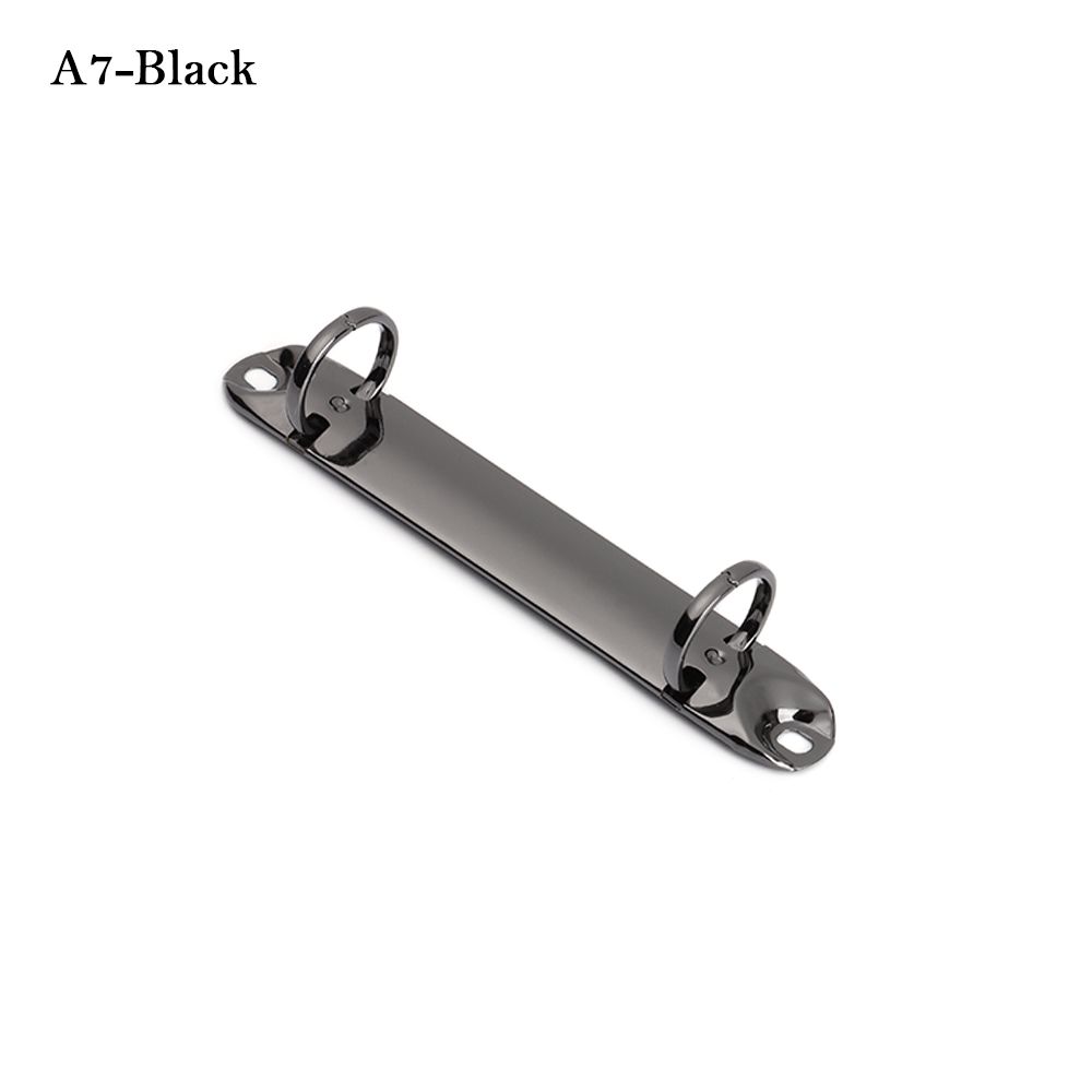 Металлический аксессуар «сделай сам» с кольцами, зажим для переплета, обручи для блокнота, папка-регистратор с отрывными листами