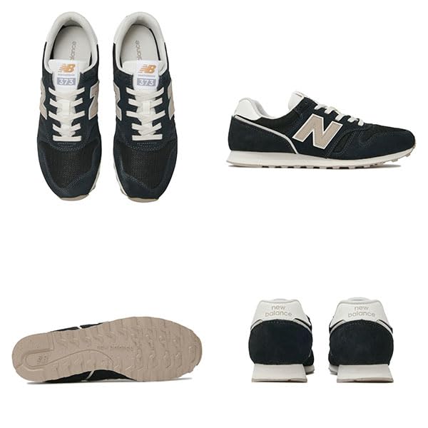 New Balance 373 Gray 23.0cm