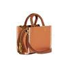 New COACH Rogue Cow Leather Small Square Bag, Handbag, Crossbody Bag Regular Women's Orange CJ636-B4UC8