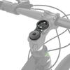 Garmin Stem Mount - Adjustable Out Front Computer Mount for Garmin Edge, Road Cycling Bike Computer Mount Compatible with Wahoo Elemnt, Bryton,