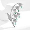 Premium Lily Of The Valley Brooch Temperament Suit Coat Accessories Cardigan Pin Flower Brooch Accessories Gift