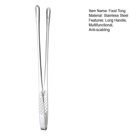 Stable Non-Slip Clip-food Hanging Design Barbecue Meat Clamp Serving Tong Home Supplies Food Clip