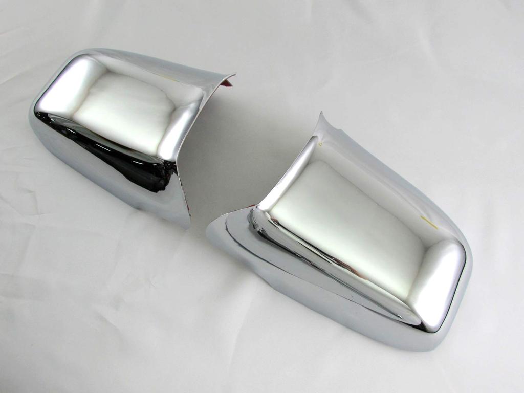 BRIGHTZ Chrome Door Mirror Covers for Elgrand E51 NE51 NE 51 (Early Model) [MIR-SID-259] (E 30718)