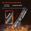 Deli High-Power Zoomable Waterproof Rechargeable Flashlight