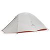 Naturehike Official Shop Tent 1 Person Solo Tent UL Lightweight Compact With Front Room Camping Free Standing Water Pressure 3000mm Double Wall