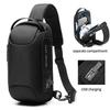 Men's Waterproof Multifunctional Chest Bag: Custom Logo, Casual Messenger, Single Shoulder Crossbody Style