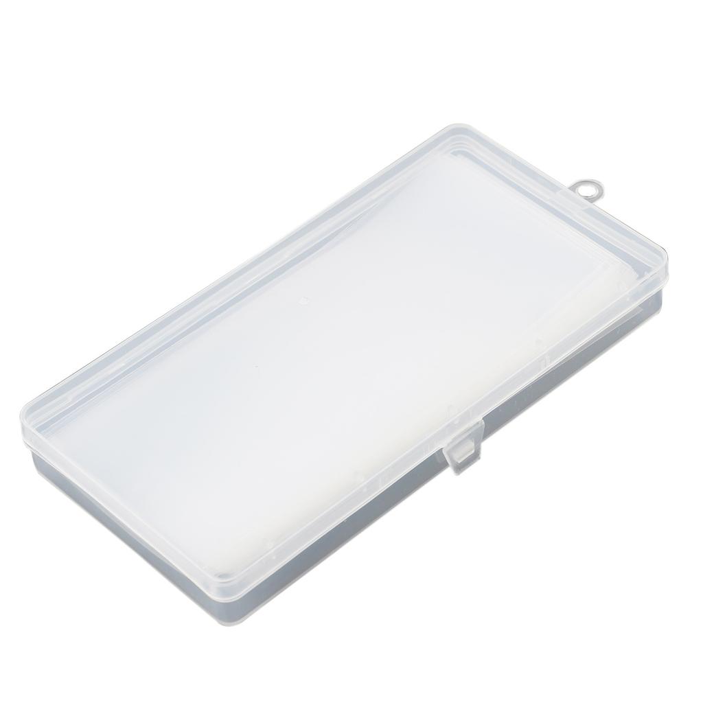 100x Прозрачный кейс для бумажных денег, валюты с коробкой, пластиковые кармашки для хранения, комплект