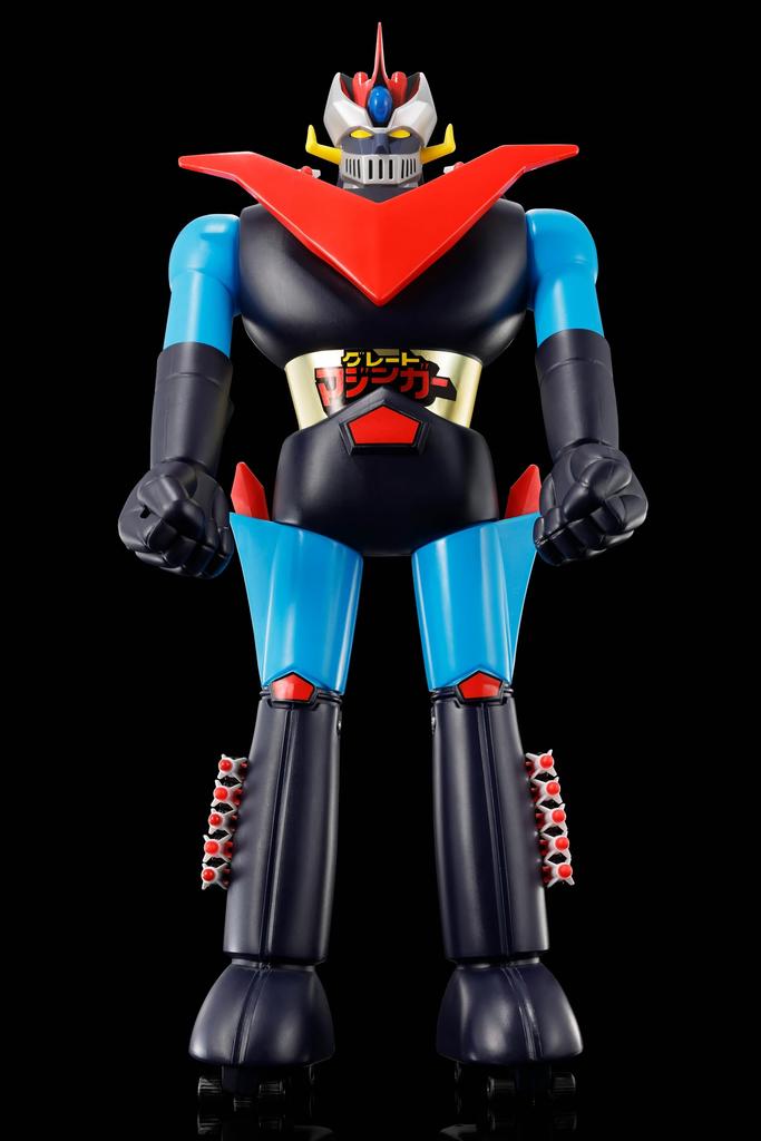 TAMASHII NATIONS Jumbo Machinder Great Hero Jumbo Machinder Great Mazinger примерно 600 мм окрашенная подвижная фигурка из ПВХ, АБС и ПП