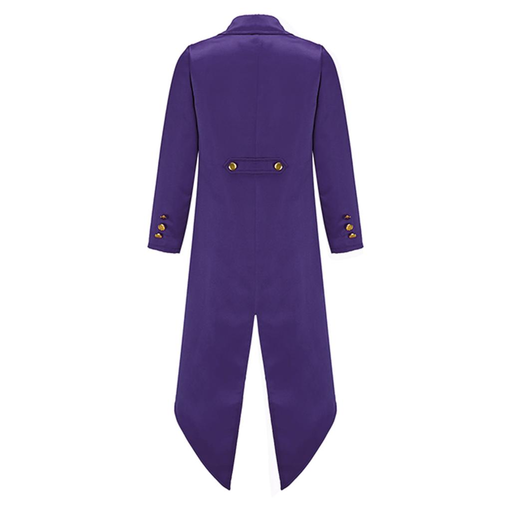 Фрак в стиле Ренессанс в стиле стимпанк для мальчиков и девочек, детский средневековый винтажный викторианский готический сюртук