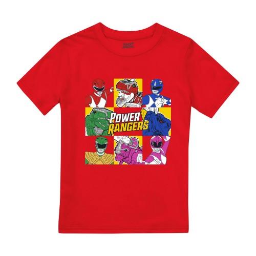 Power Rangers Boys Group Box T-Shirt