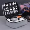 Multifunctional Organizer Bag for Hard Disk, USB Data Cables and Chargers - Compact Design, Protects Devices and Cables Neatly