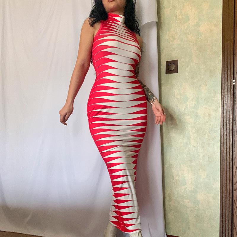 Элегантное облегающее сексуальное женское платье 2022 года, летнее платье с открытыми плечами, дизайн Y2k, вечерние макси-вечерние платья для ночного клуба, женские платья