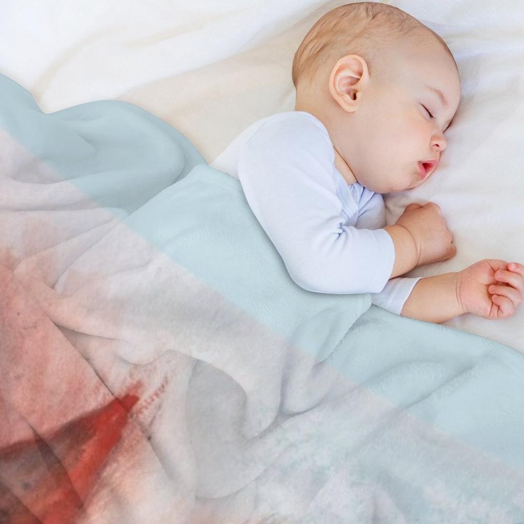 Squirrel I Throw Blanket Quilt Plush bed plaid for winter Blankets