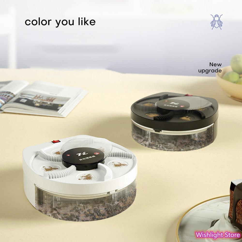 Wall-mounted Wireless USB Electric Fly Trap Flytrap Automatic Pest Catcher Fly Killer Device Insect Pest Reject Control Catcher
