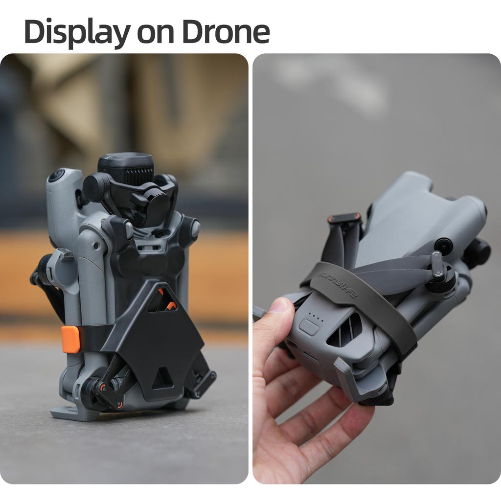 Propeller Holder Stabilizer & Foldable Landing Gear for DJI Mini 5 Pro Quick Release Drone Accessories
