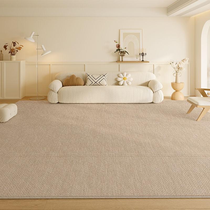 Living Room Carpet Cream Style Bedroom Floor Mat Home Sofa Imitation Cashmere Light Luxury Premium Japanese Style
