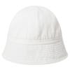 KIRSH Cherry Stitch Drop Bucket Hat [White]