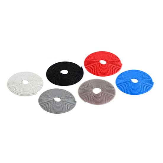 5 м автомобильная защитная накладка на край двери, противоударная литейная полоса