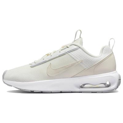 Air Max INTRLK Lite Тканевые Минималистичные Однотонные Низкие Кроссовки для Повседневной Носки Женские кроссовки Молочно-Белый DV5695-102