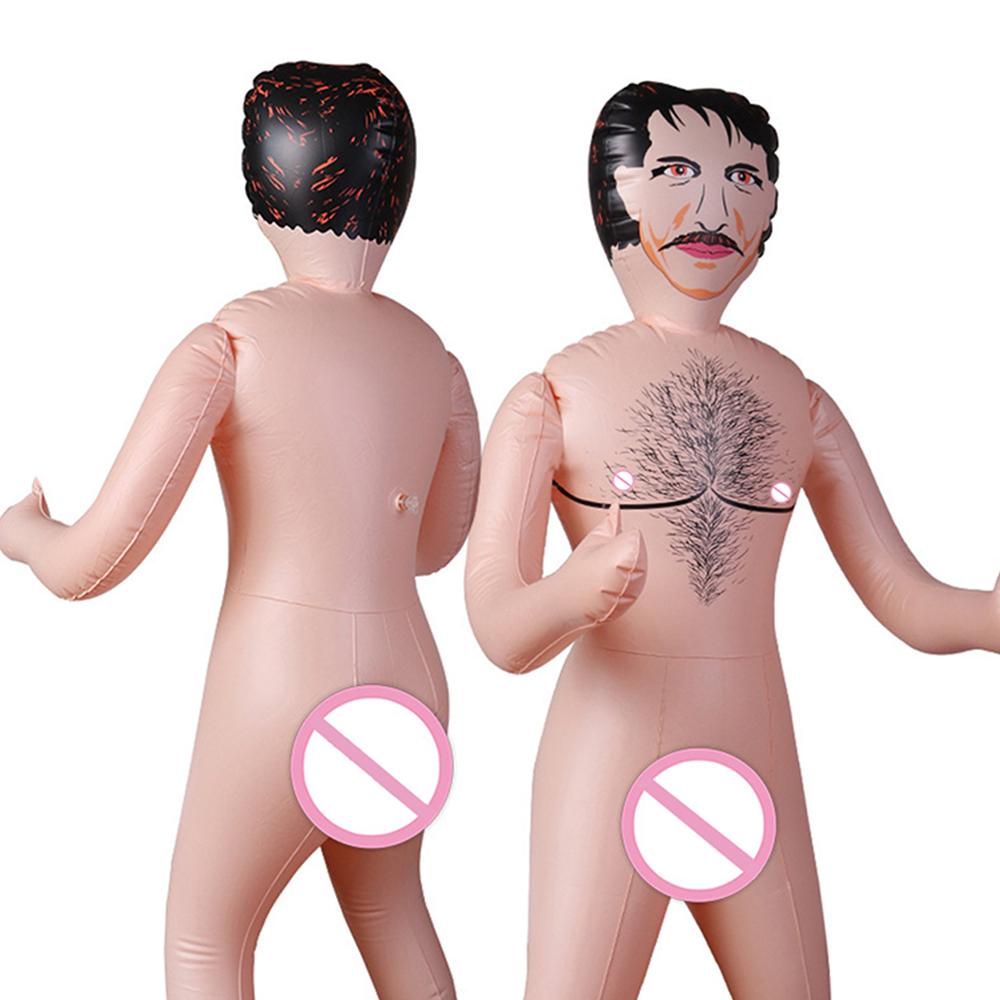 Секс-кукла для женщин Надувная кукла для вечеринок Кукла с пенисом Секс-игрушка для удовольствия