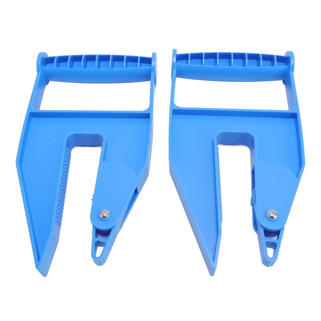 2pcs Mat Movers Tool Mat Grippers Non Slip Ergonomic Puller for Gyms Tents Barns Ranches