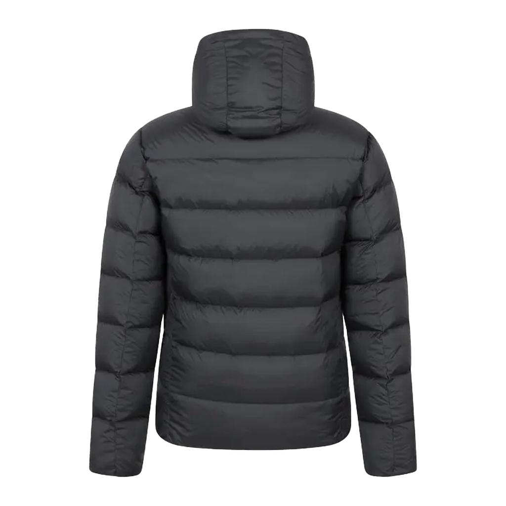Mountain Warehouse Mens Stratus Down Packable Hooded Jacket