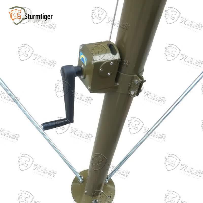 Tactical Tiger Quick-Deploy Lifting Lightning Rod