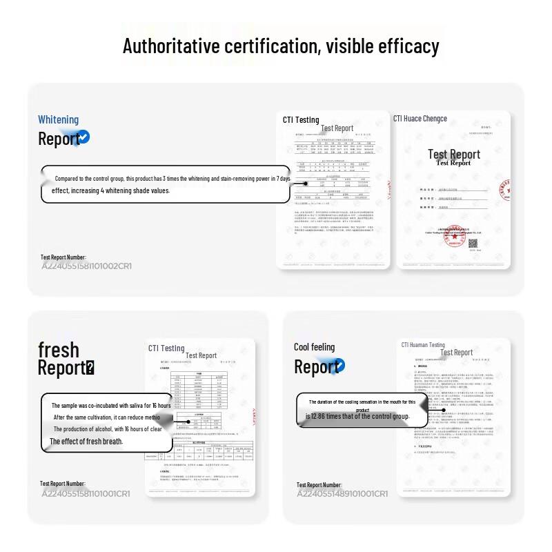 Canban Zeolite Whitening Toothpaste (Hua Chenyu's Pick)