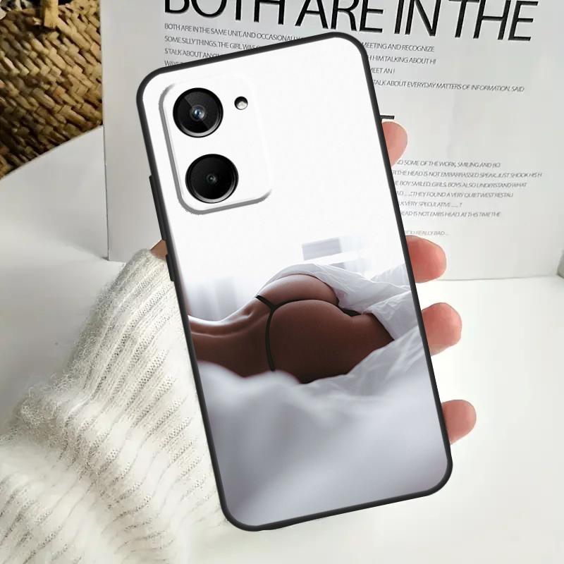 Сексуальная девушка задница зад для Realme GT Neo 5 GT5 9 10 11 12 Pro Plus C30 C31 C33 C35 C25s C21Y C51 C55 C67 C53 чехол