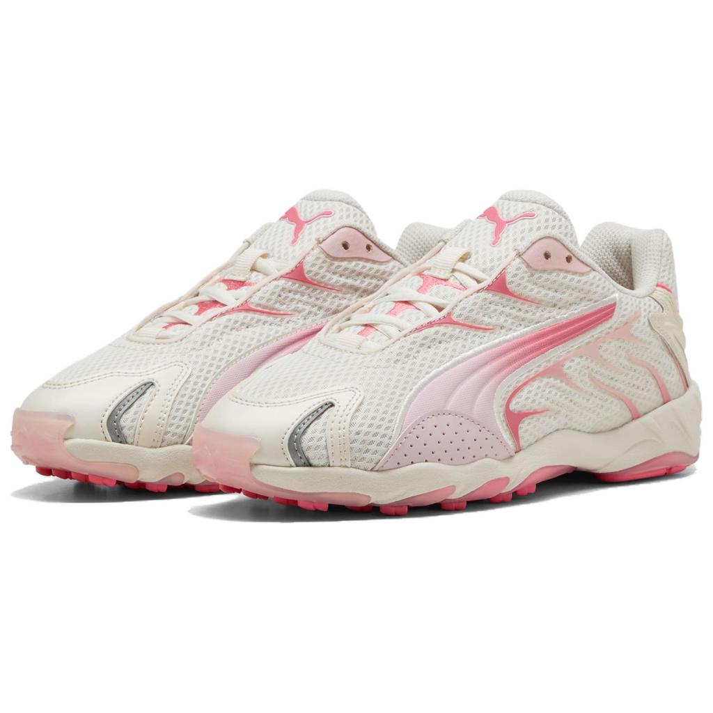 Puma Inhale Comfortable Versatile Non-Slip Wear-Resistant Low-Top Running Shoes Unisex Sneaker Pink 401560-12