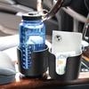 2 In 1 Multifunctional Car Cup Holder Expander Adapter with Adjustable Base All Purpose Car Cup Holder and Organizer