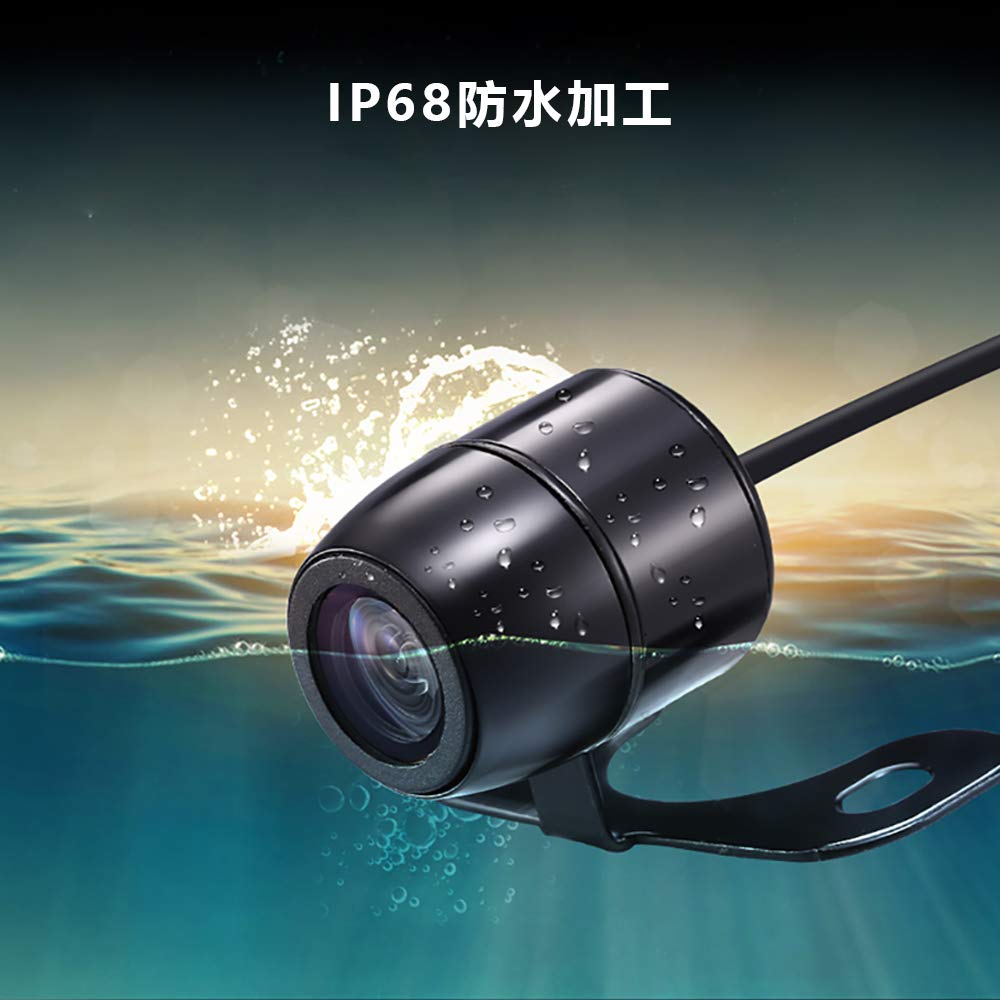 Jansite дюймовый ЖК-дисплей задняя камера один кабель питание от прикуривателя супер легкая помощь при парковке для автомобилей 12 В 4,3-дюймовый монитор, комплект, проводка, питание,