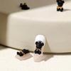 Crown Bear Manicure Cartoon Nail Jewelry Nail Art Ornaments 3D Nail Art Charms Bear Nail Decoration