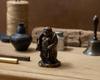 Kitcho Seven Lucky Gods Hotei Buddha Статуя Украшение Asahimine Seven Lucky Gods Takaoka Copperware (Цвет меди/вкуса) скульптор Прототип_Будда