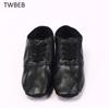 34-46 PU кожа женские джазовые туфли женские танцевальные туфли Damen Schuhe Design мягкие на шнуровке женские балетные туфли для практики учителя джазовые балетные туфли