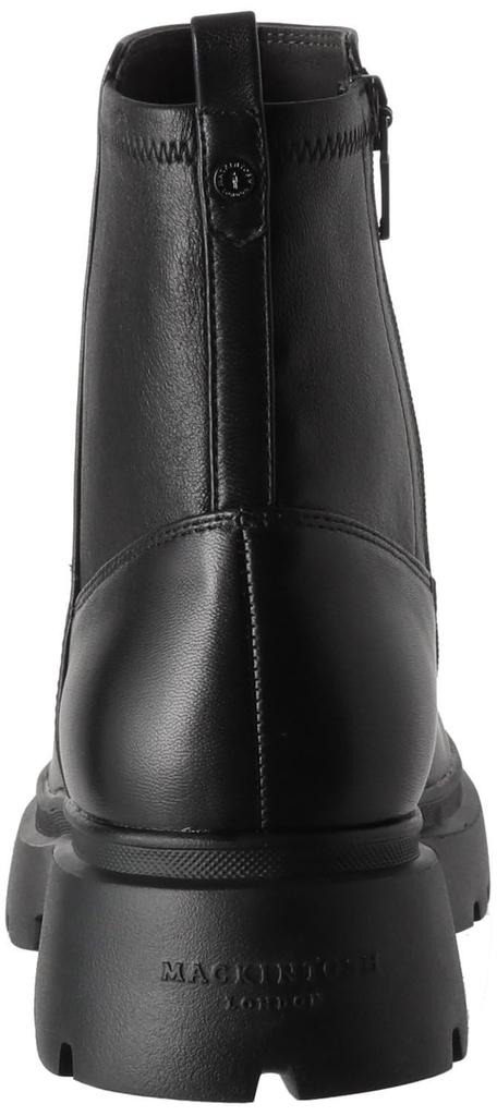 Модные ботинки на тракторной подошве, короткие ботинки с эластичной вставкой сзади 1333 B [Mackintosh London]