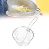 Deep Fry Basket Fryer Strainer Practical Sturdy Easy To Use Kitchen Tool for Picnics Barbecue