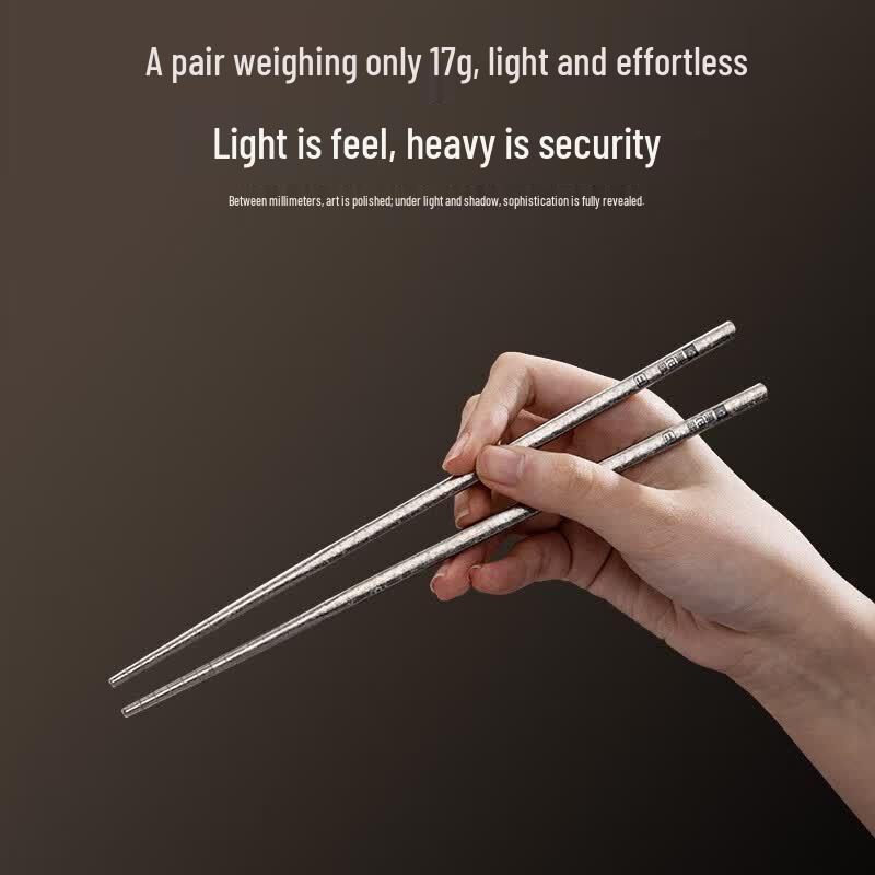 KOBACH Pure Titanium Chopsticks