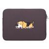 Чехол для ноутбука Intzone Dog Character INTC-340X, Beagle Charcoal Black