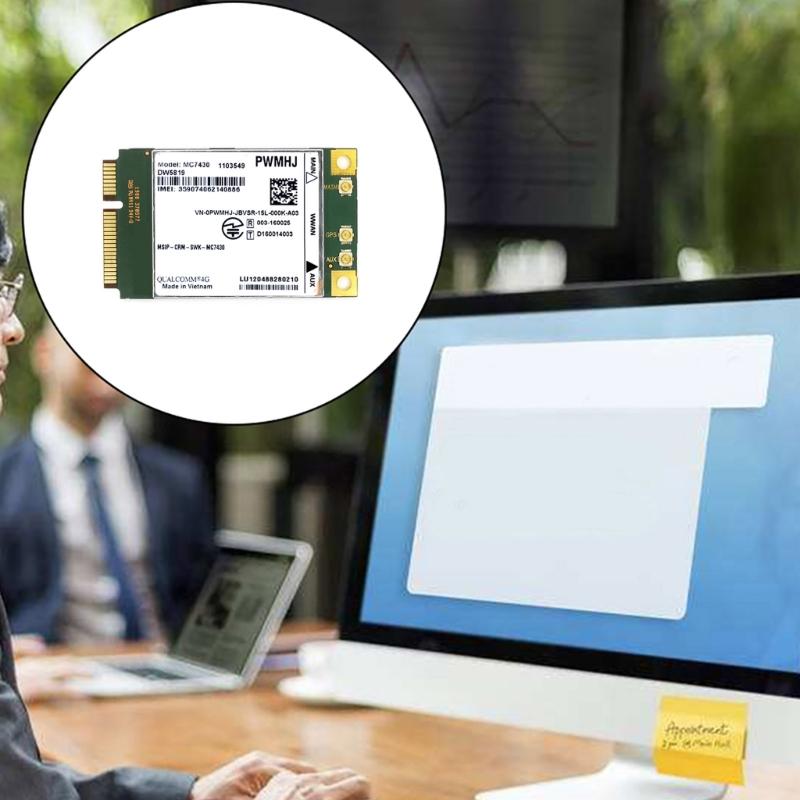 MC7430 PCIe 4G rd USB3.0 MBIM HSPA+ Интеграция GNSS WWAN rd Адаптер беспроводного подключения rd
