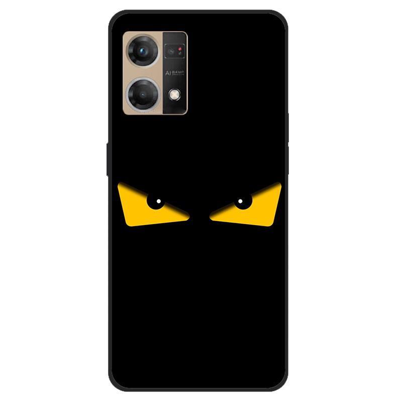 Чехол для Oppo Reno7 4G CPH2363 Ударопрочный Мягкий силикон ТПУ Задняя крышка Для Oppo F21 Pro F21Pro Чехлы для телефонов для Reno 7 4G Милый