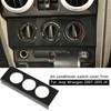 Air Conditioner Switch Panel Trim Cover Inner Accessories for Jeep Wrangler JK
