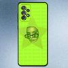 Чехол для телефона Samsung S 25,24,23,22,30,21,10,9,Ultra,Plus,Lite,FE,4,5G - C-Charli XCX Brat Cool, Черный, Мягкий