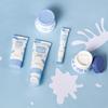 1 Set Women Girls Milk Skin Care Facial Care Set Naturally Nourishing Hydrating Moisturizing Non Greasy Five Piece Daily Skincare Routine for Soft Smo