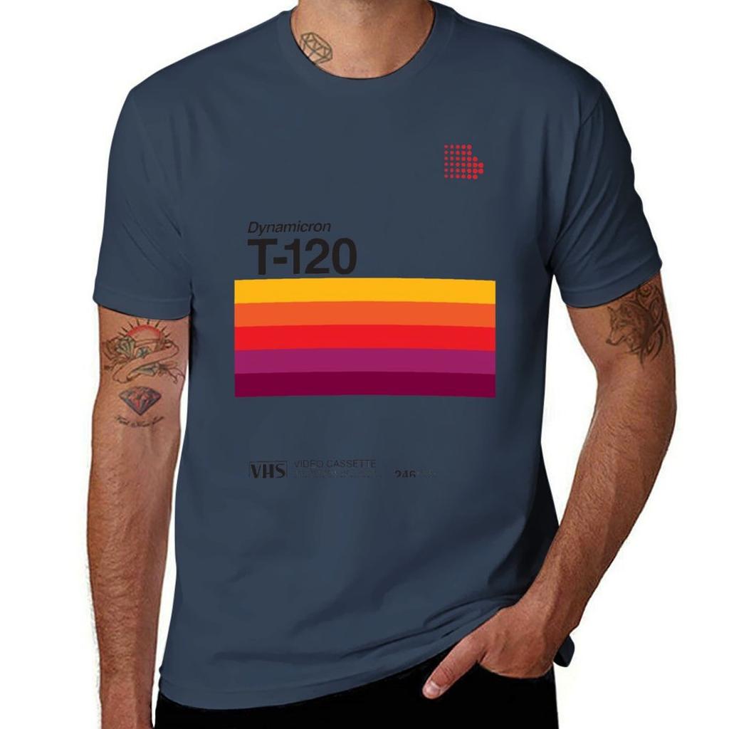 VHS TShirt Large Size Basic Casual TShirt