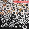 Googly Eyes 100pcs Wiggly Googly Eyes Self-adhesive Wdful DIY Scrapbooking Craft